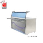 کانتر گرم ۴ لگنه سلف سرویس آریا